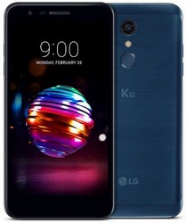 Замена динамика на телефоне LG K10 (2018) в Иркутске